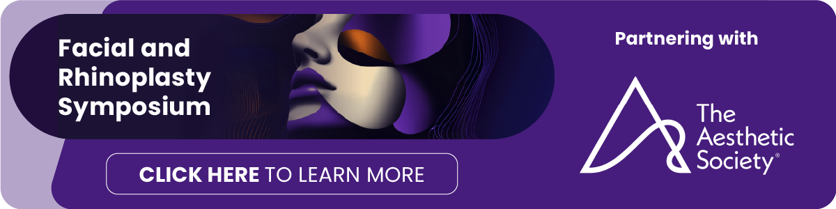 Facial and Rhinoplasty Symposium | Partnering with The Aesthetic Society