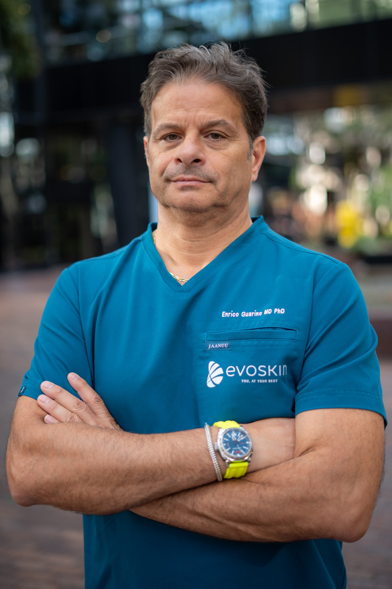 Enrico Guarino, MD PhD