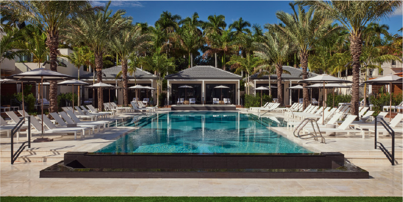 Harborside pool club