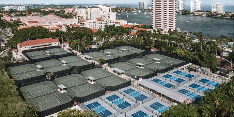 Racquet club