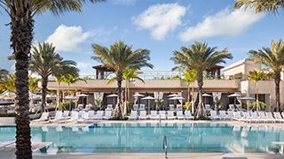 The luxurious Boca Raton resort