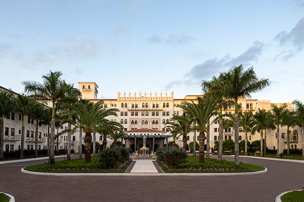 The luxurious Boca Raton resort